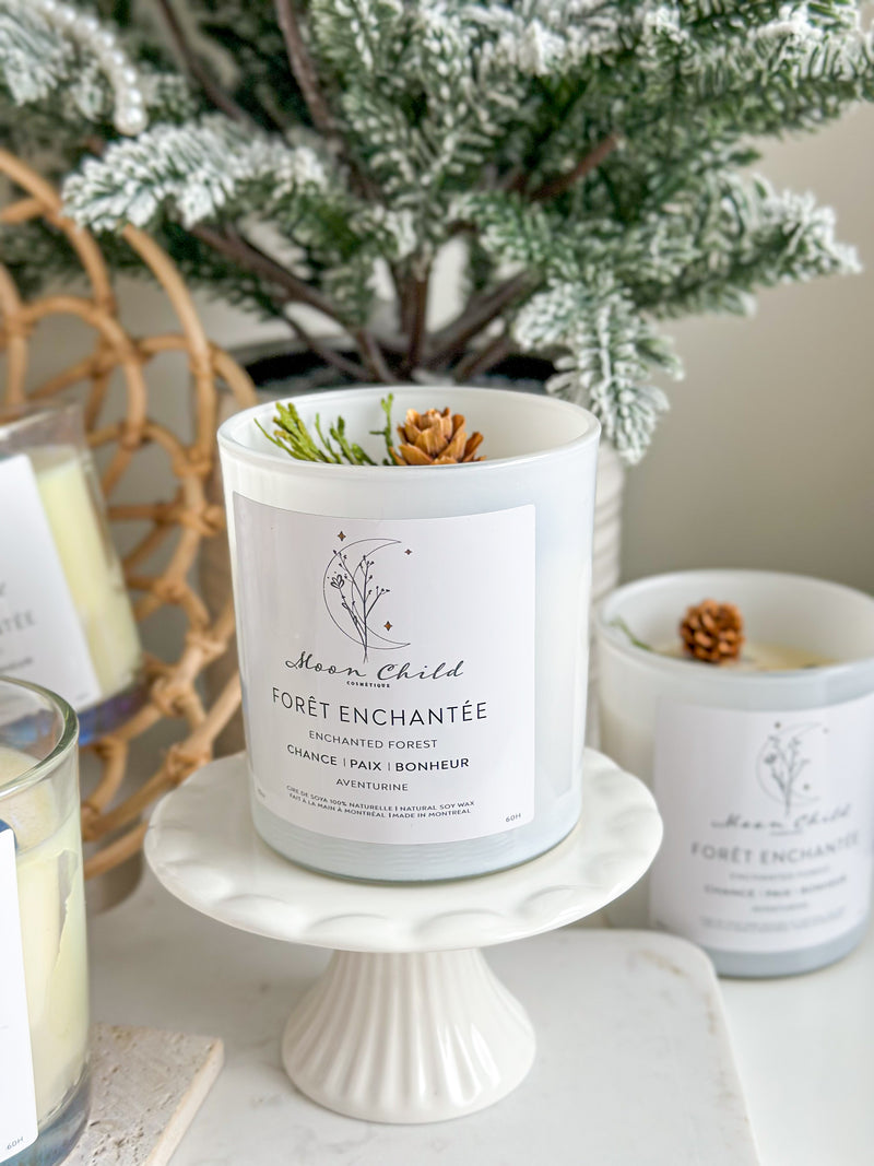 Chandelle | Forêt Enchantée | Aventurine