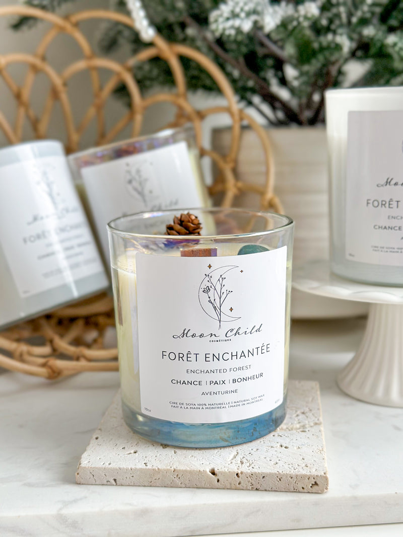 Chandelle | Forêt Enchantée | Aventurine