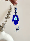 Porte-clé | Main hamsa & œil protecteur