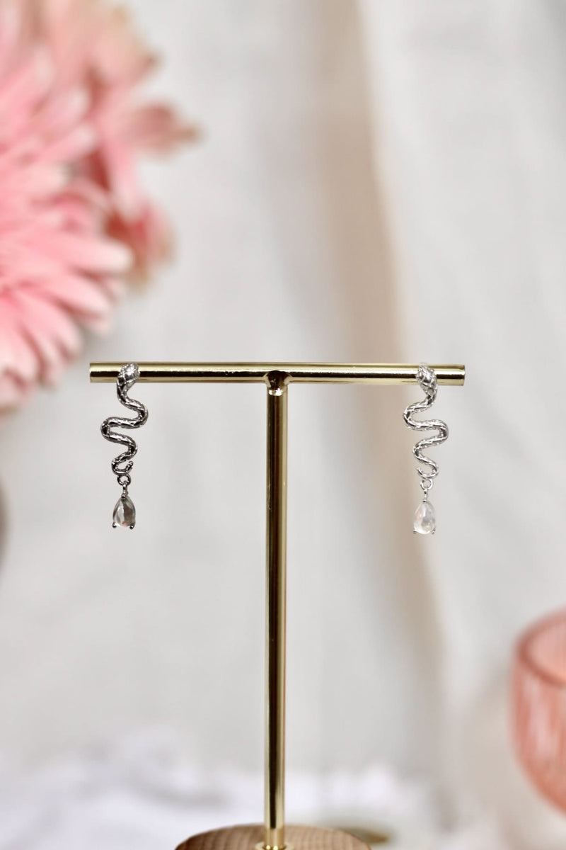 Boucles d'oreilles | Serpent