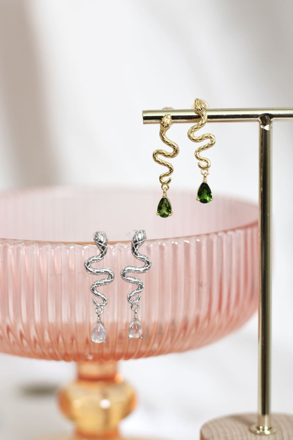 Boucles d'oreilles | Serpent