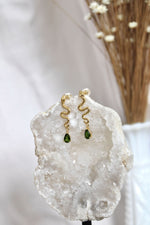 Boucles d'oreilles | Serpent