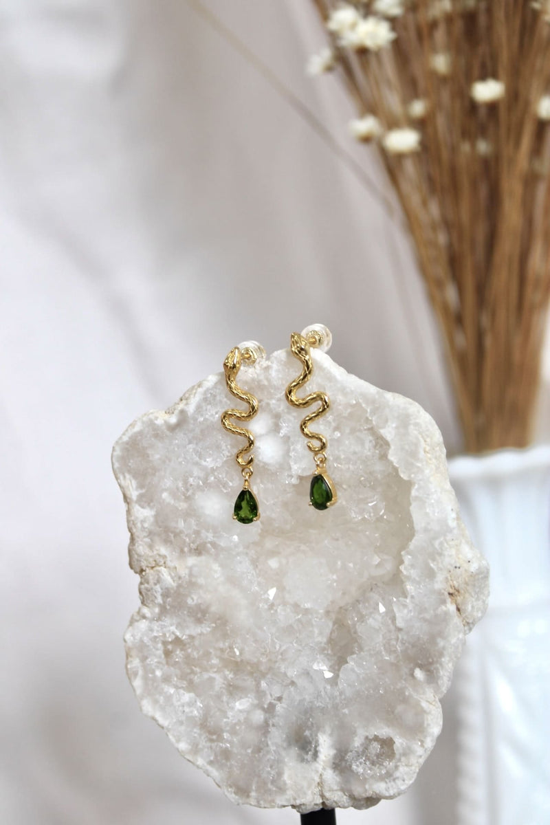 Boucles d'oreilles | Serpent