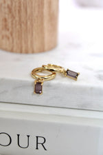 Boucles d'oreilles | Améthyste