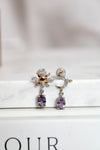 Boucles d'oreilles | Améthyste