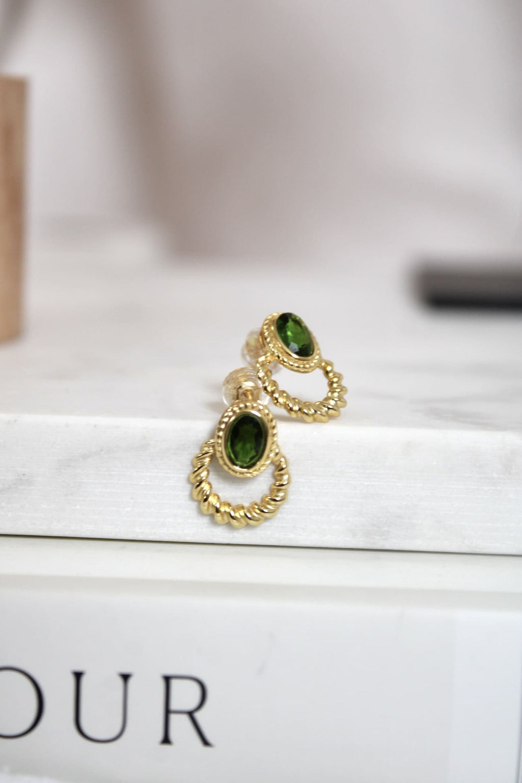 Boucles d'oreilles | Péridot