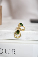 Boucles d'oreilles | Péridot