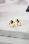 Boucles d'oreilles | Péridot
