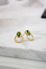 Boucles d'oreilles | Péridot