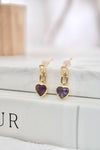 Boucles d'oreilles | Améthyste
