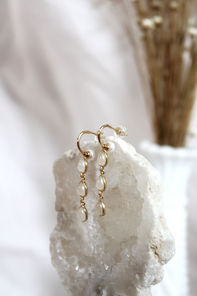 Boucles d'oreilles | Jade