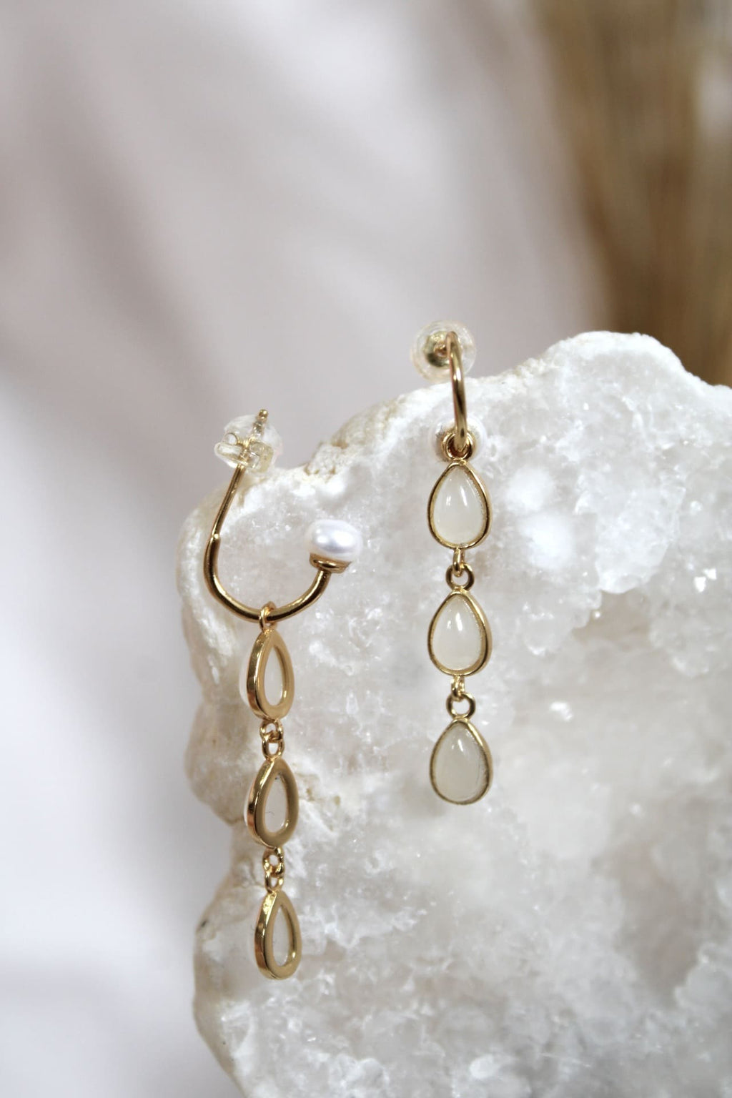 Boucles d'oreilles | Jade