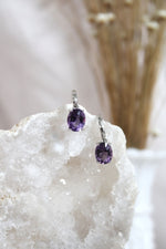 Boucles d'oreilles  | Améthyste