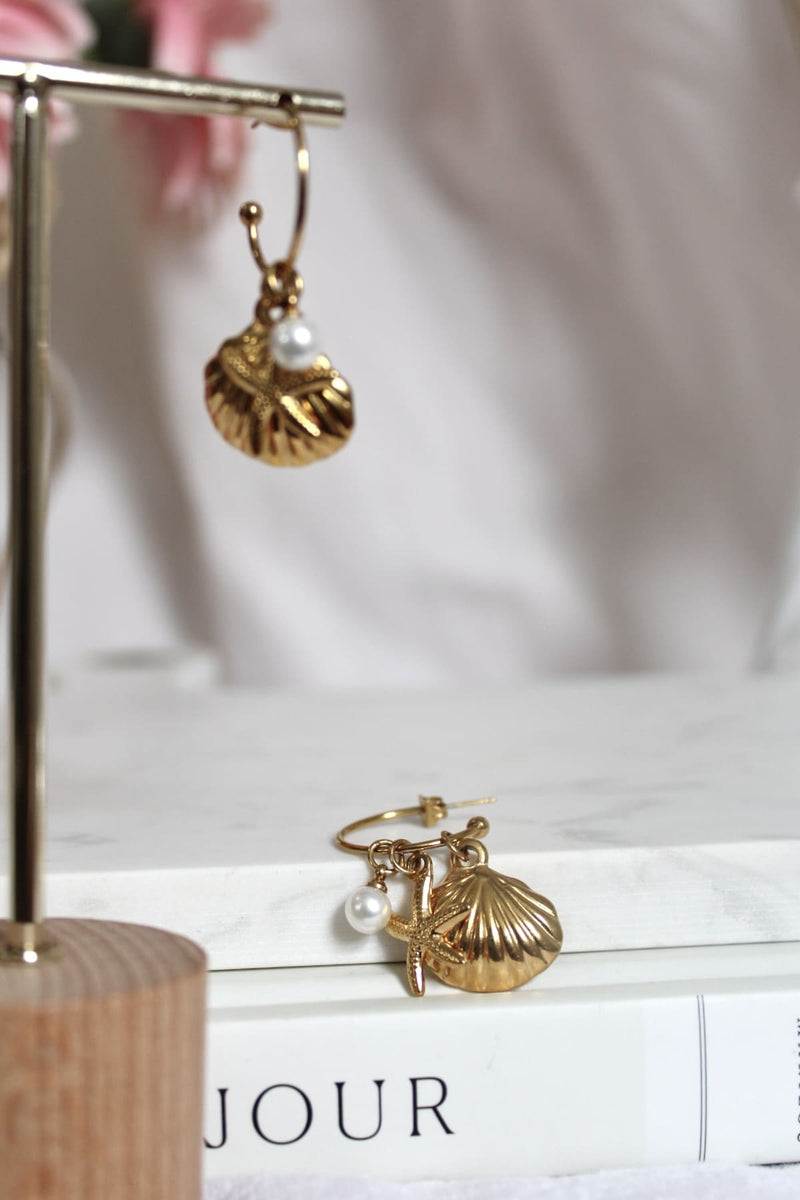 Boucles d'oreilles | Marine