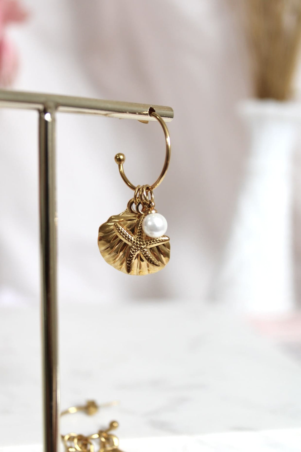 Boucles d'oreilles | Marine