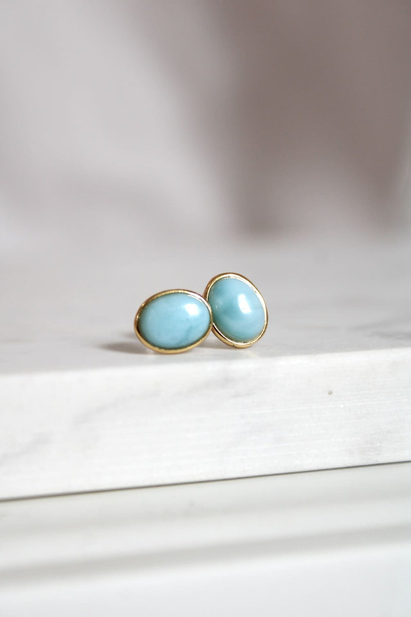 Boucles d'oreilles | Larimar