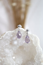 Boucles d'oreilles | Améthyste