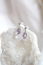 Boucles d'oreilles | Améthyste