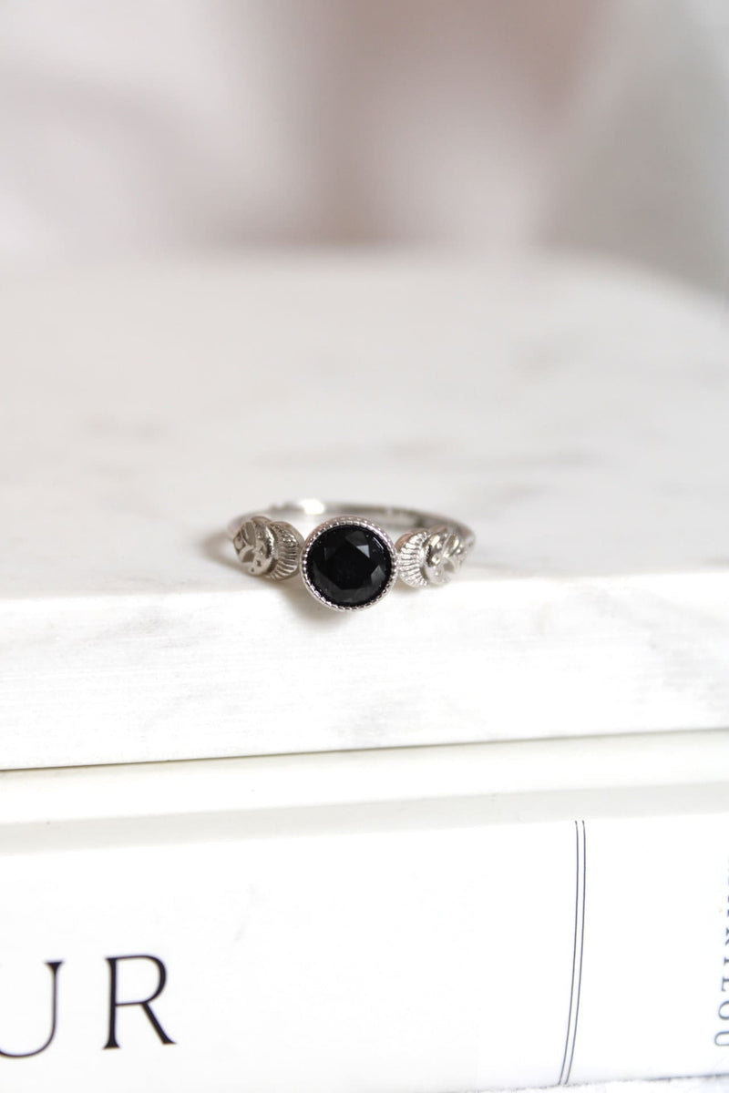 Bague | Argent | Phase lunaire
