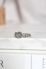 Bague | Argent | Phase lunaire