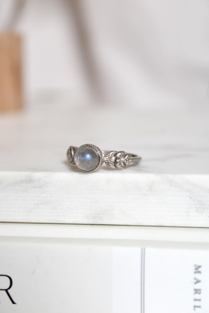 Bague | Argent | Phase lunaire