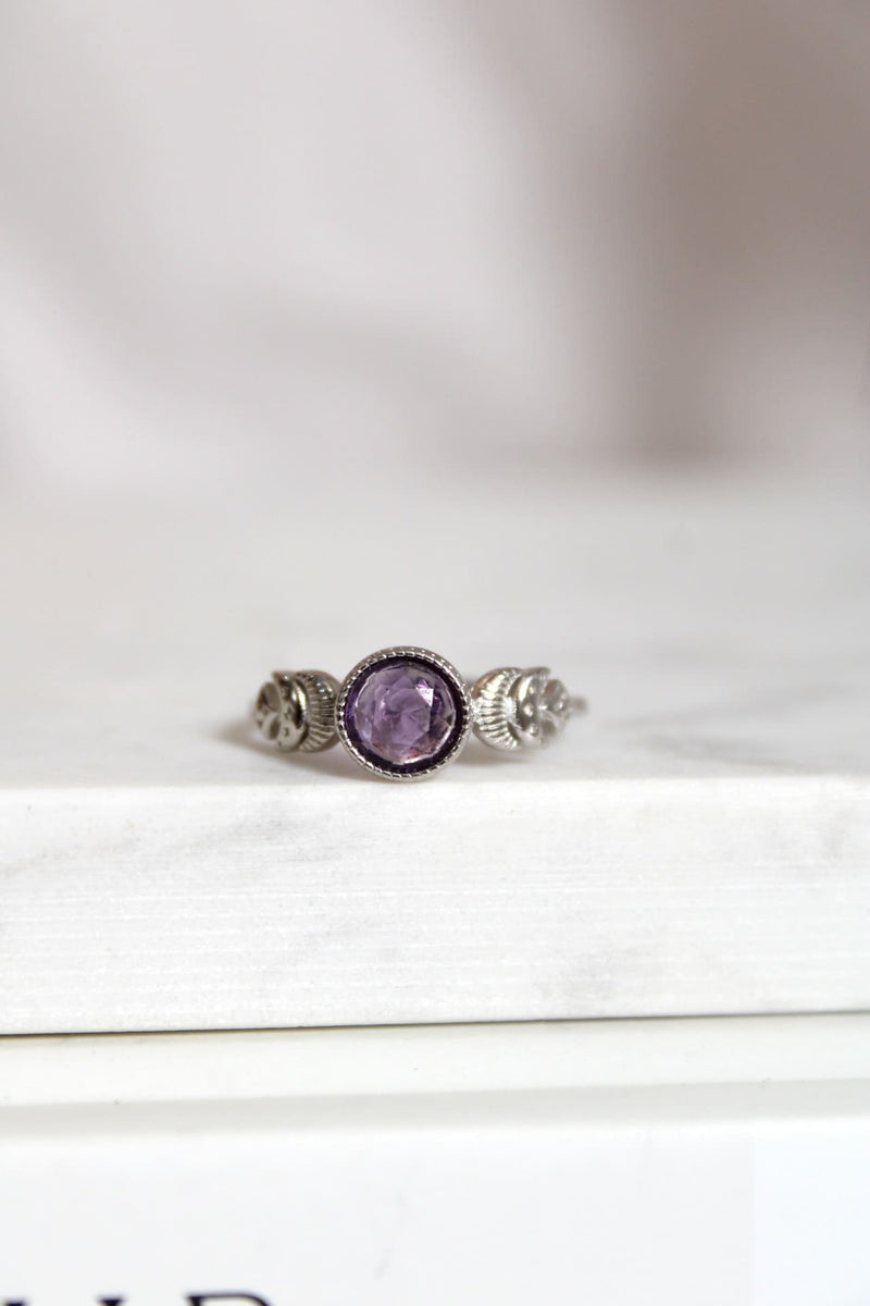 Bague | Argent | Phase lunaire