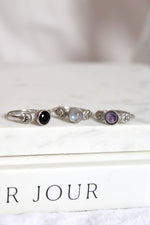 Bague | Argent | Phase lunaire