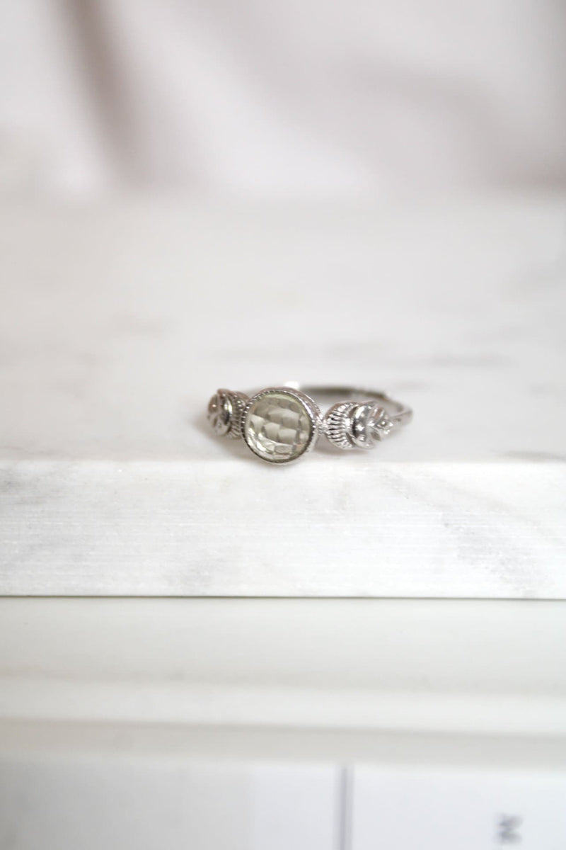 Bague | Argent | Phase lunaire