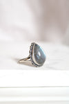 Bague | Argent | Labradorite