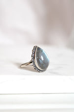 Bague | Argent | Labradorite