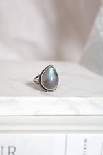 Bague | Argent | Labradorite