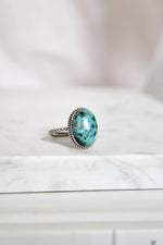 Bague | Argent | Chrysocolle