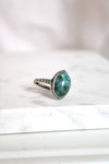 Bague | Argent | Chrysocolle