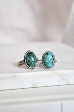 Bague | Argent | Chrysocolle