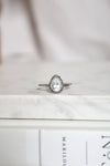 Bague | Argent | Quartz clair