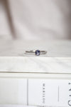 Bague | Argent | Tanzanite