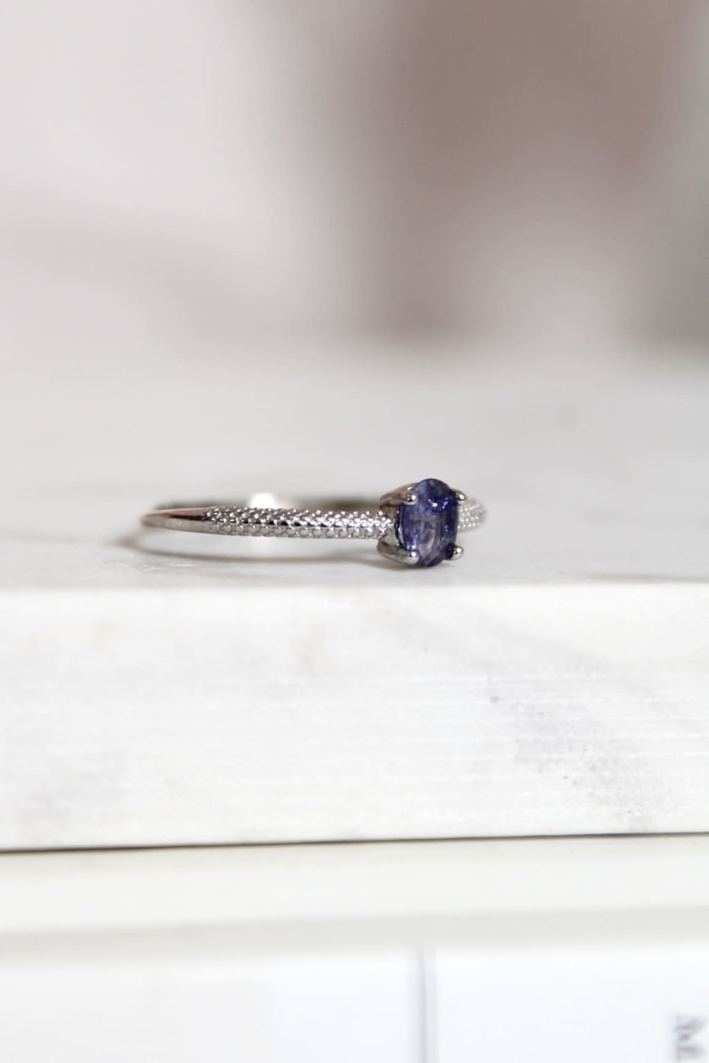 Bague | Argent | Tanzanite