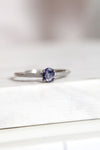 Bague | Argent | Tanzanite