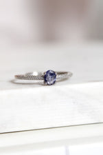 Bague | Argent | Tanzanite