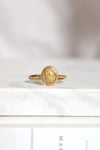Bague | or | Quartz rutilé