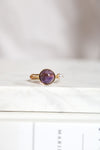 Bague | Or | Améthyste