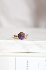 Bague | Or | Améthyste