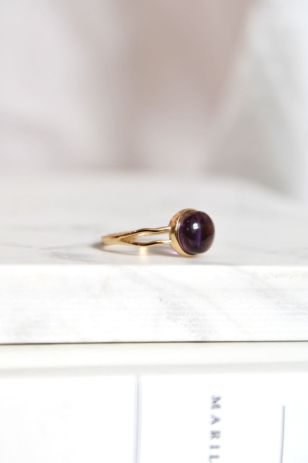 Bague | Or | Améthyste