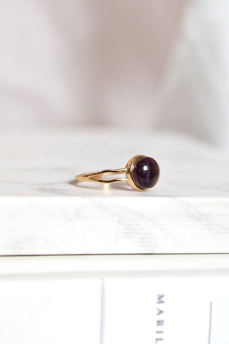 Bague | Or | Améthyste