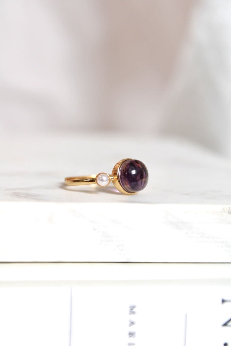 Bague | Or | Améthyste