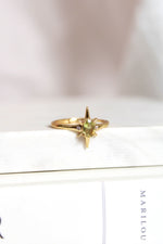 Bague | Or | Péridot