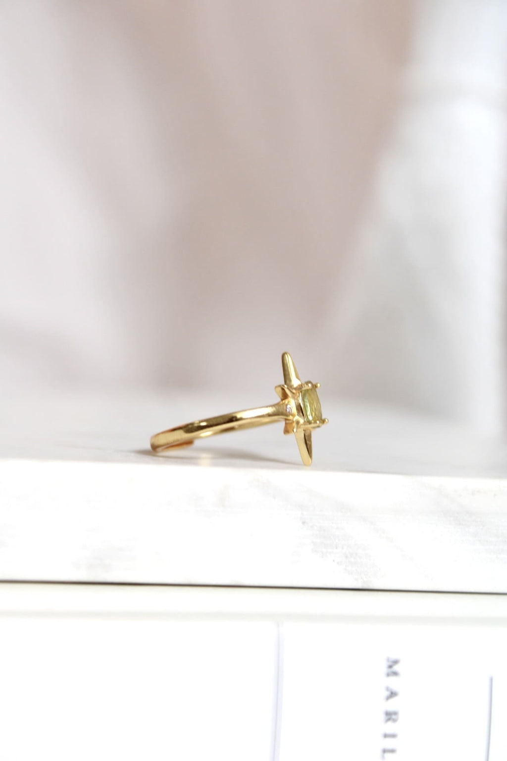 Bague | Or | Péridot