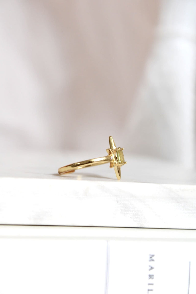 Bague | Or | Péridot