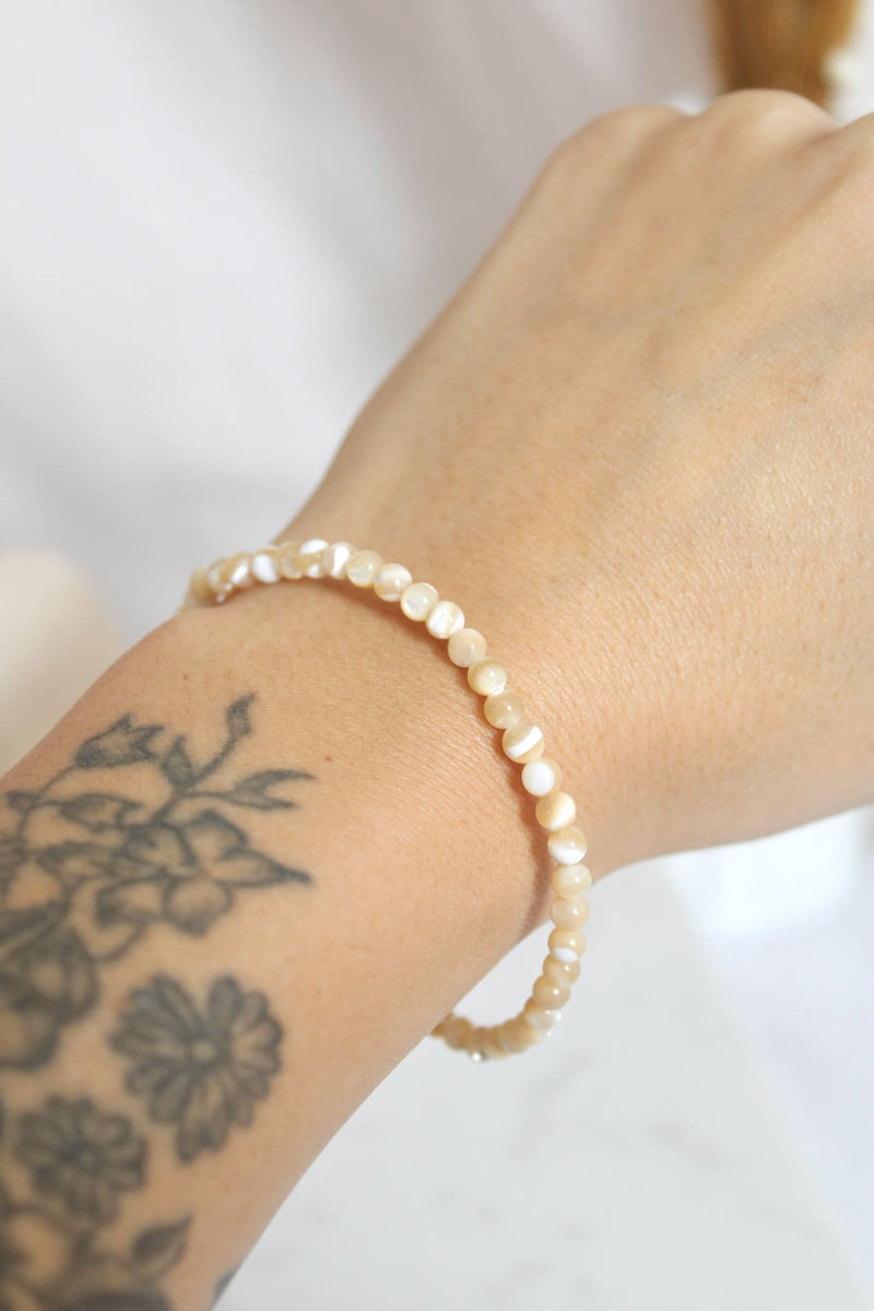 Bracelet | Nacre  | 4mm