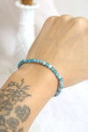 Bracelet | Apatite  | 4mm